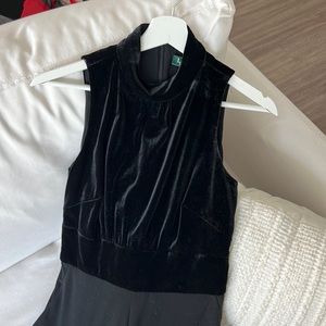 Gorgeous, velvet Ralph Lauren jumpsuit.